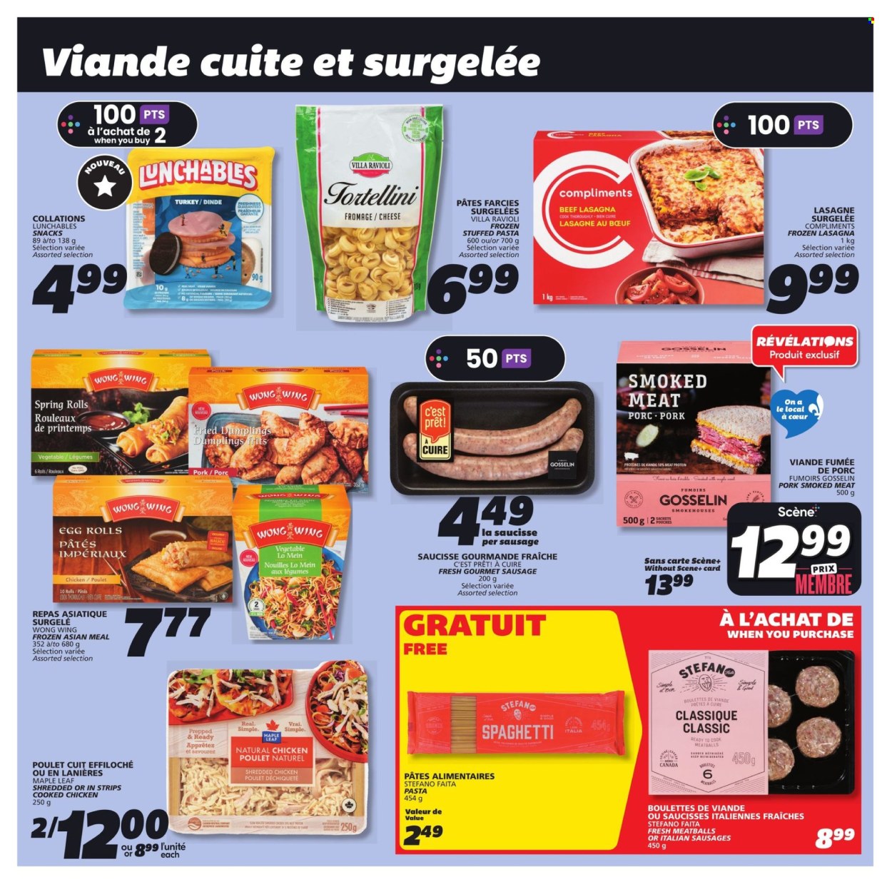 IGA flyer - August 29, 2024 - September 04, 2024. Page 14