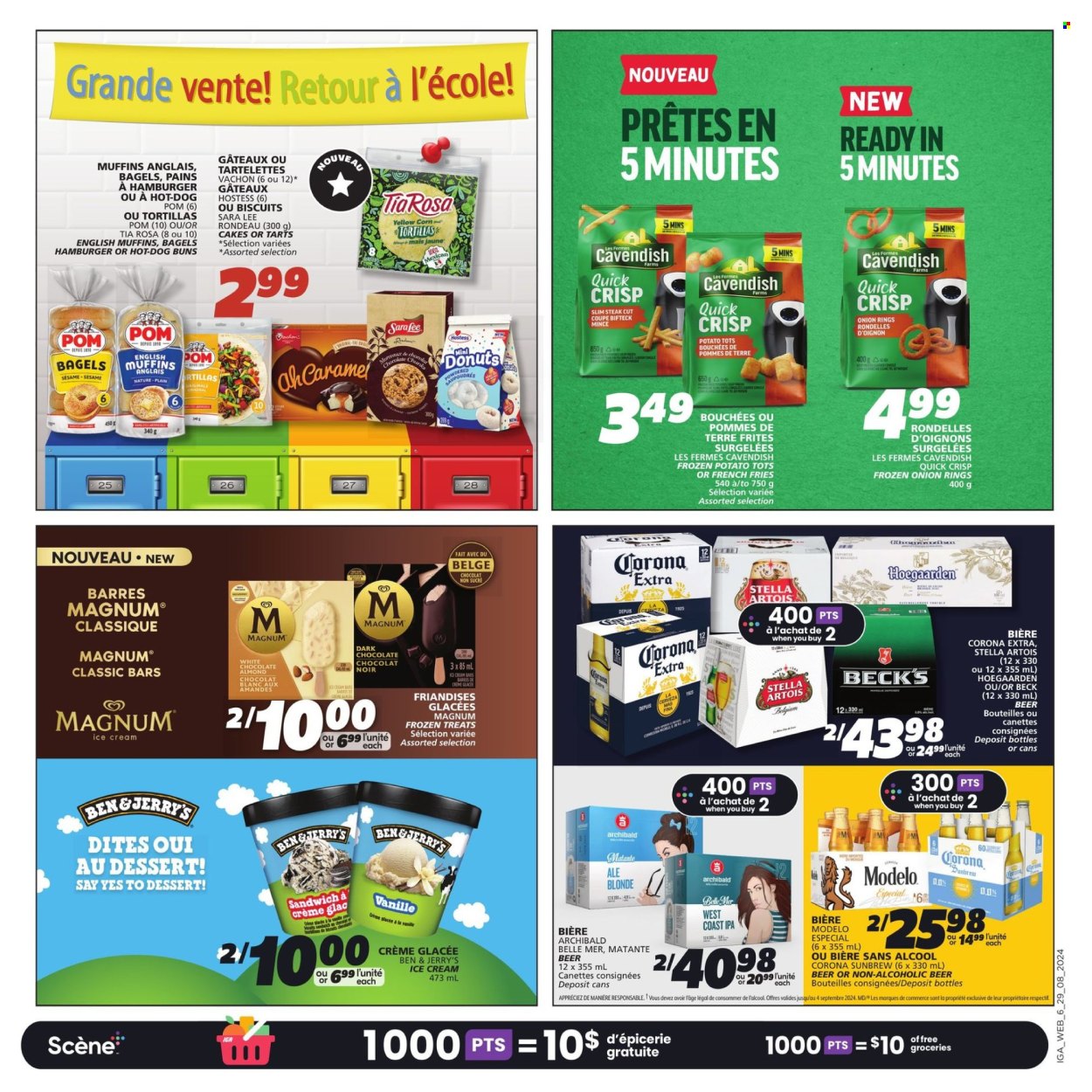 IGA flyer - August 29, 2024 - September 04, 2024. Page 20