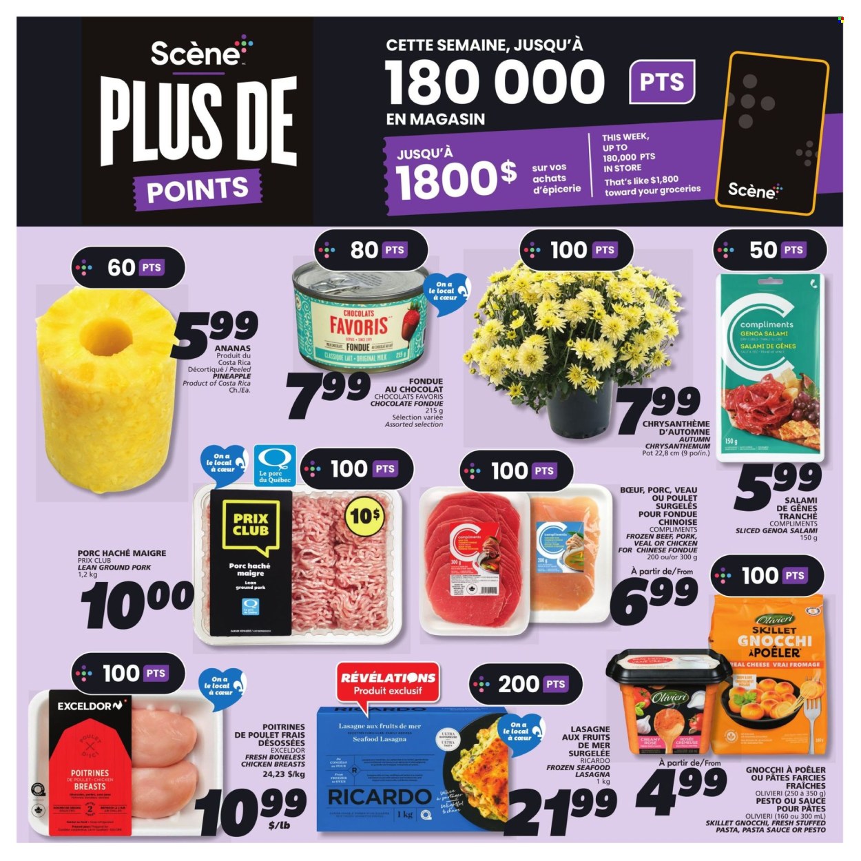 IGA flyer - August 29, 2024 - September 04, 2024. Page 21