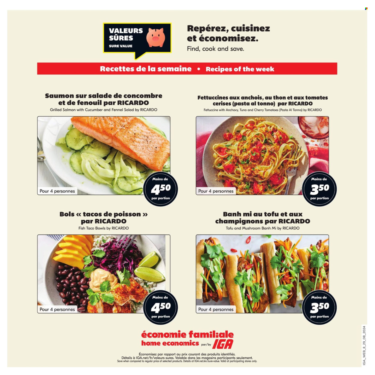 IGA flyer - August 29, 2024 - September 04, 2024. Page 24