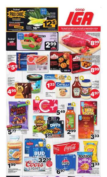 IGA Flyer - August 27, 2024 - August 27, 2024.
