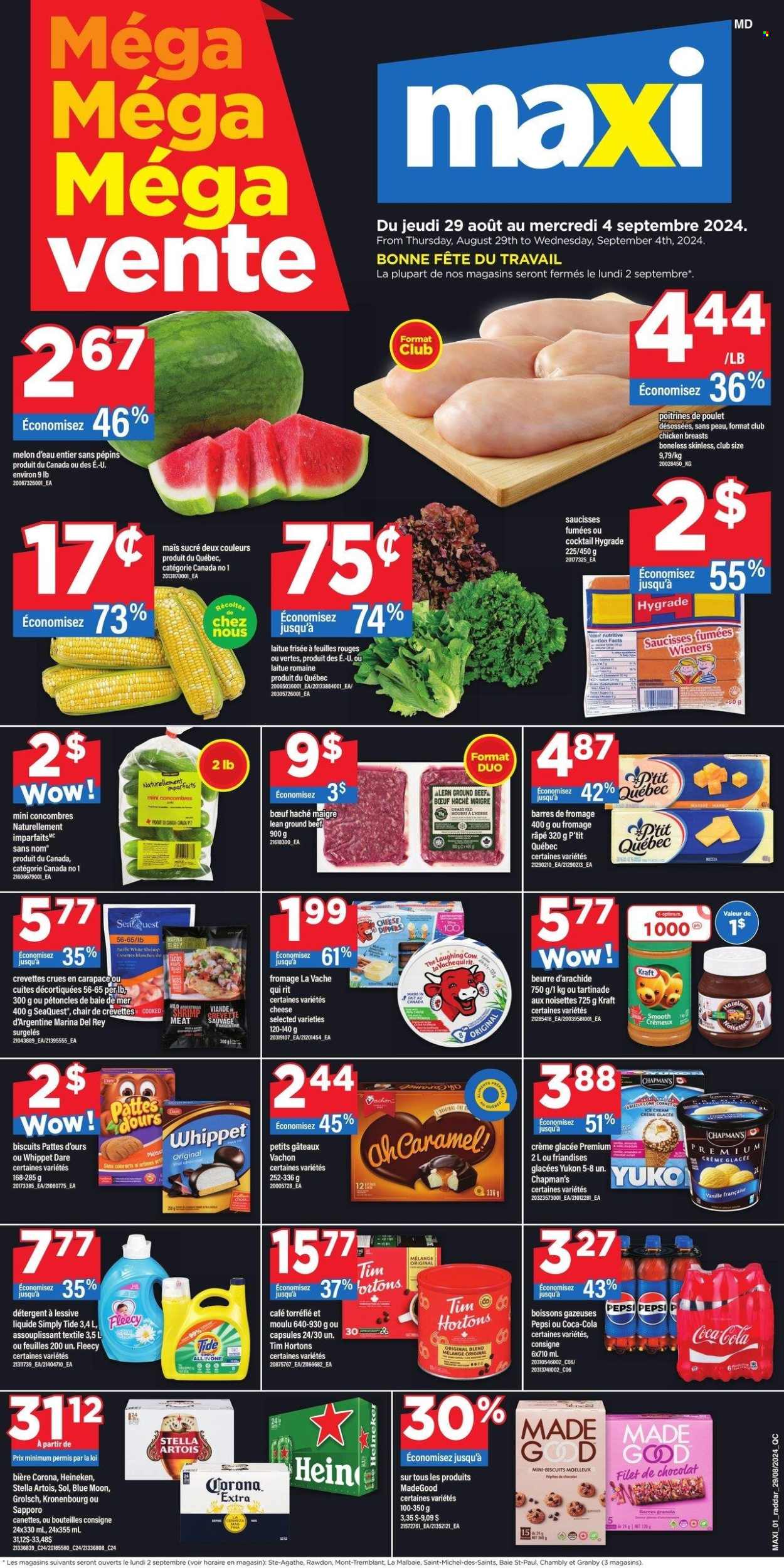 Maxi & Cie flyer - August 29, 2024 - September 04, 2024. Page 1
