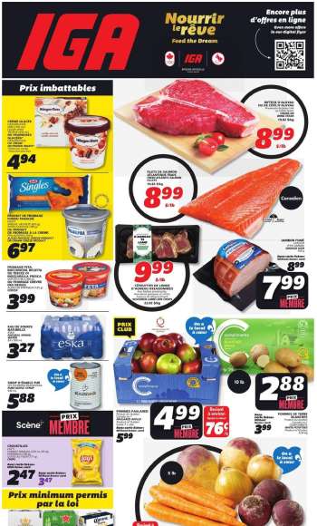 IGA Flyer - August 29, 2024 - September 04, 2024.