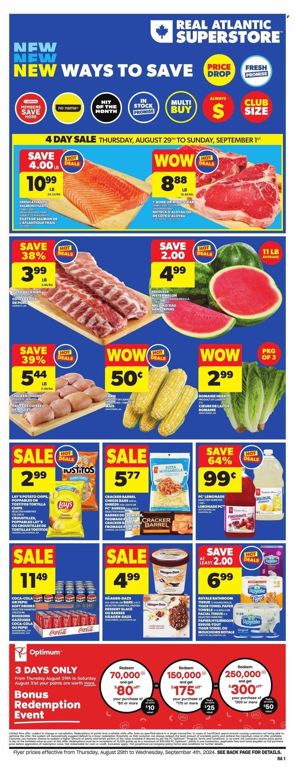Atlantic Superstore flyer - August 29, 2024 - September 04, 2024. Page 1