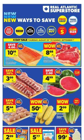 Atlantic Superstore Flyer - August 29, 2024 - September 04, 2024.