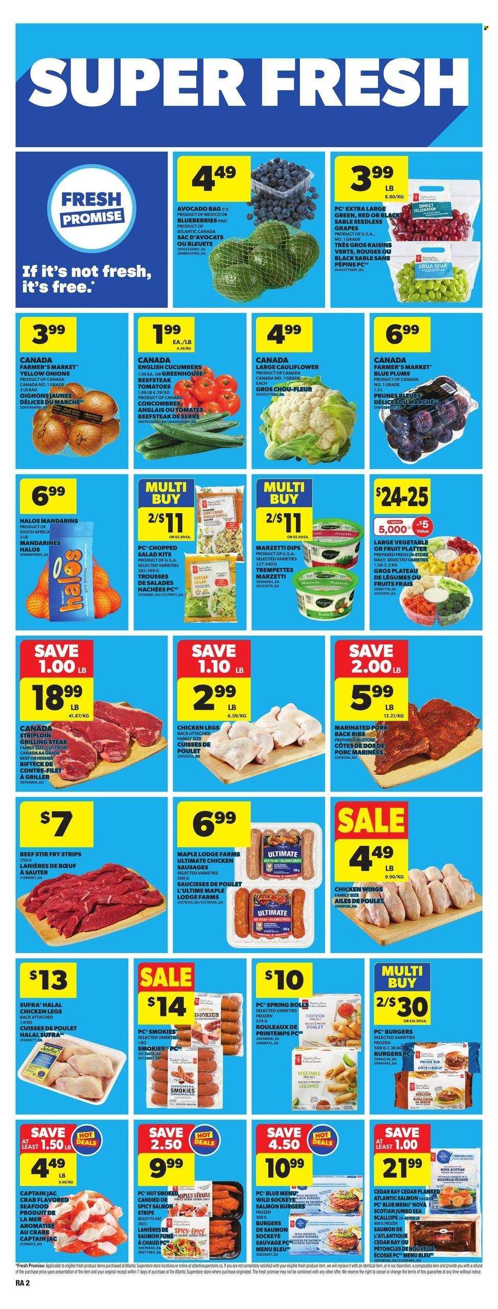 Atlantic Superstore flyer - August 29, 2024 - September 04, 2024. Page 3