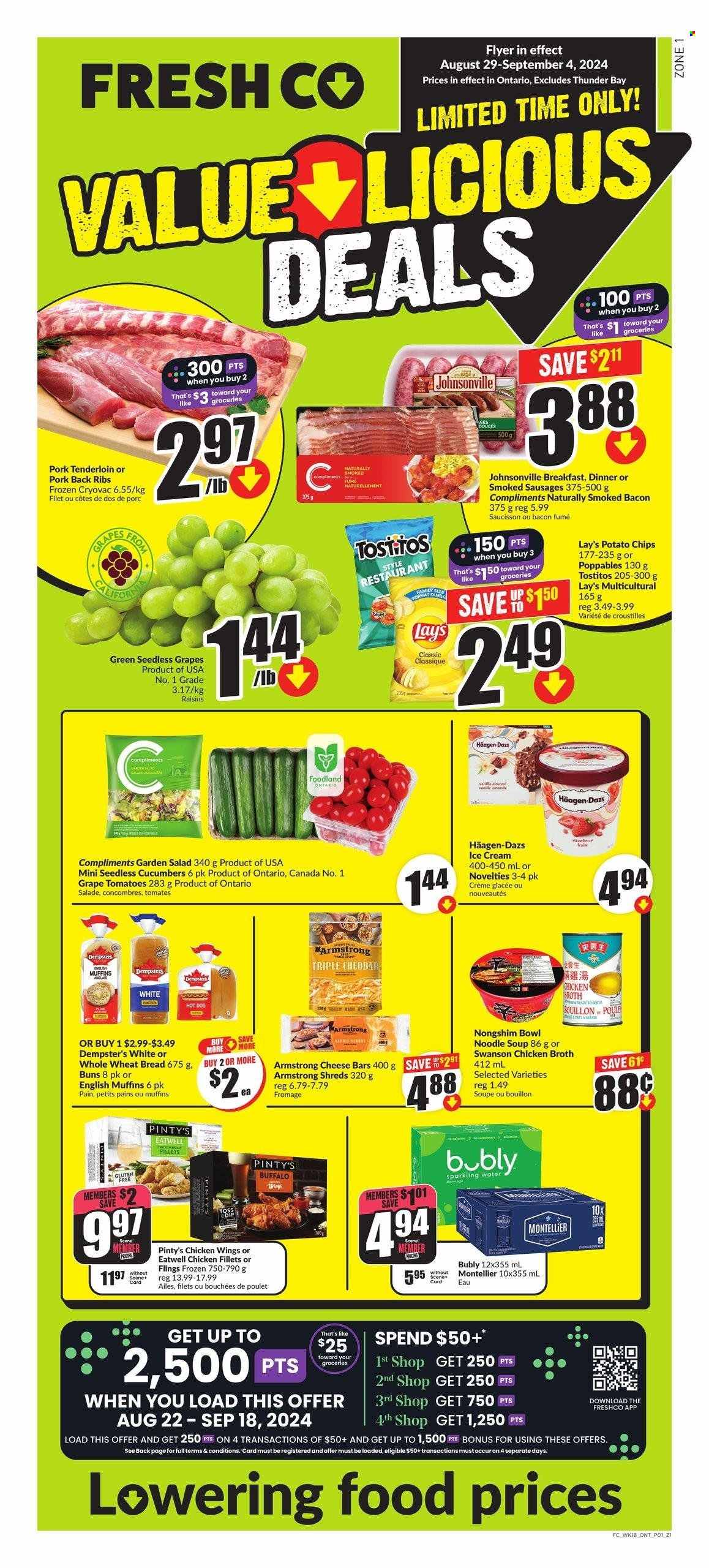FreshCo. flyer - August 29, 2024 - September 04, 2024. Page 1