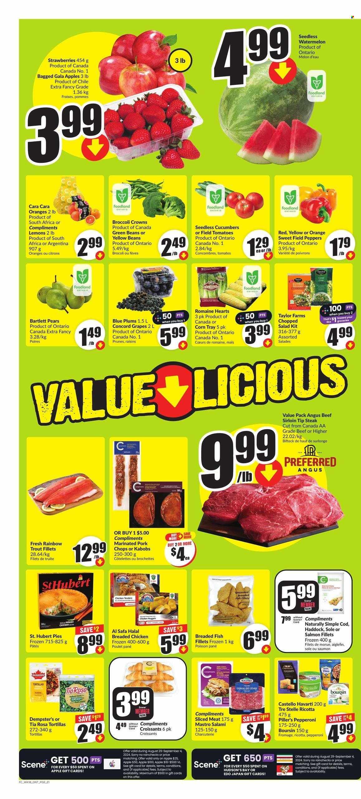 FreshCo. flyer - August 29, 2024 - September 04, 2024. Page 3