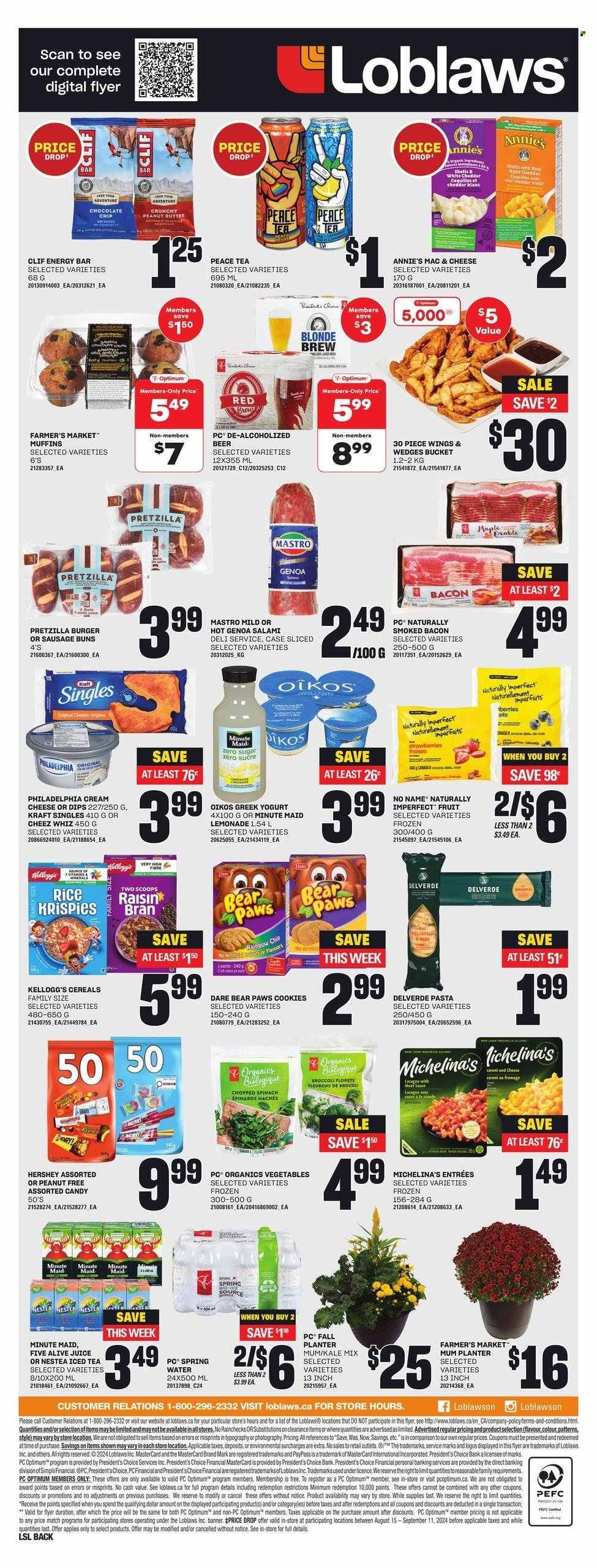 Loblaws flyer - August 29, 2024 - September 04, 2024. Page 2