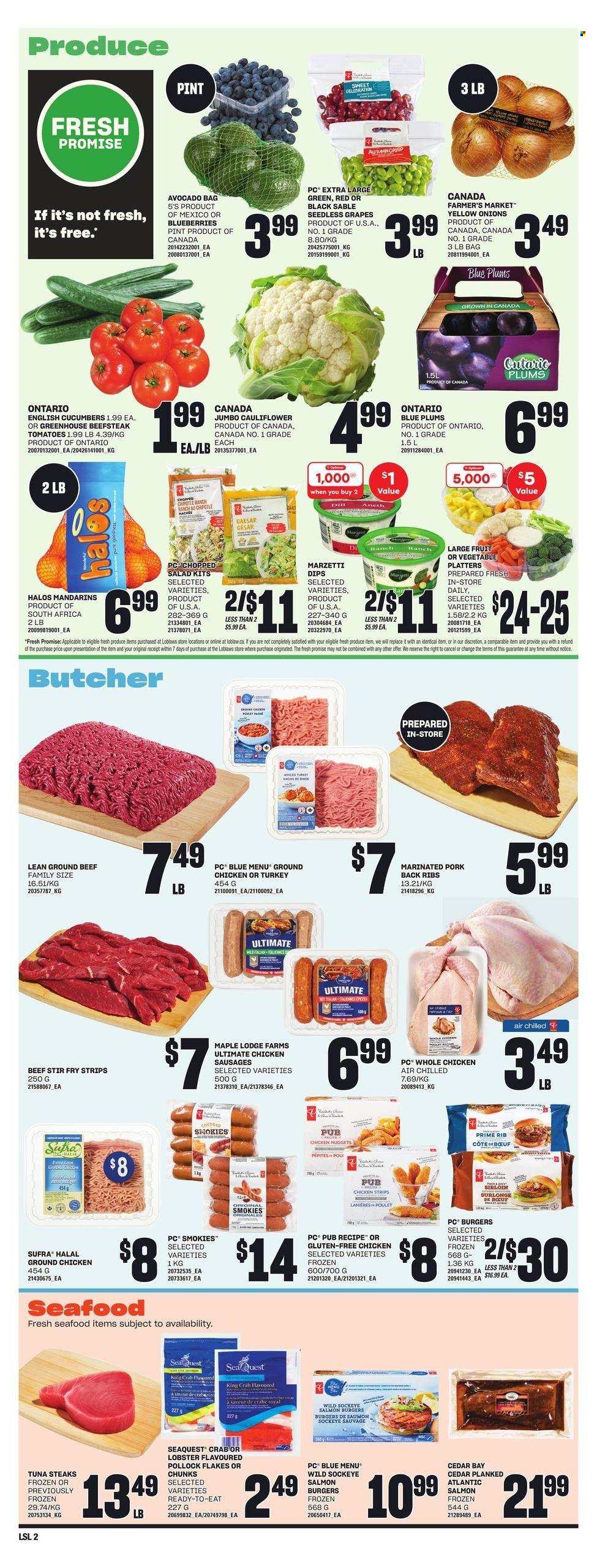 Loblaws flyer - August 29, 2024 - September 04, 2024. Page 3