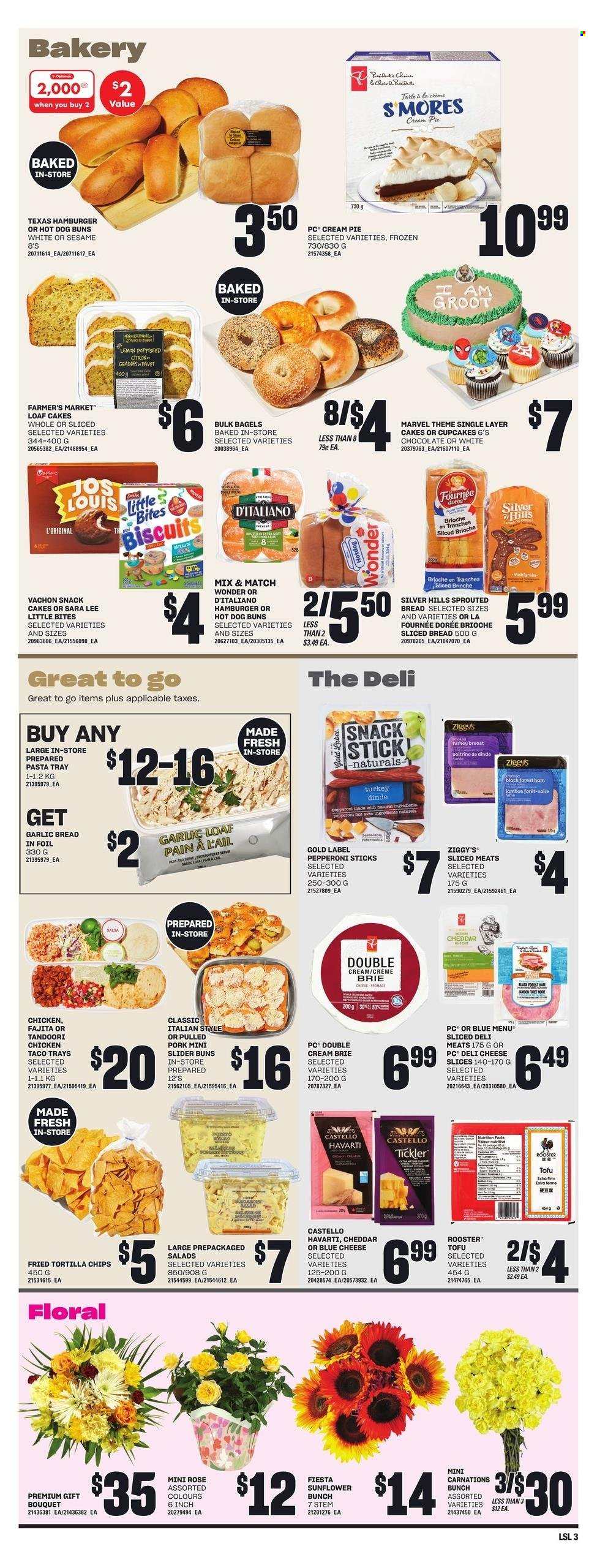 Loblaws flyer - August 29, 2024 - September 04, 2024. Page 4