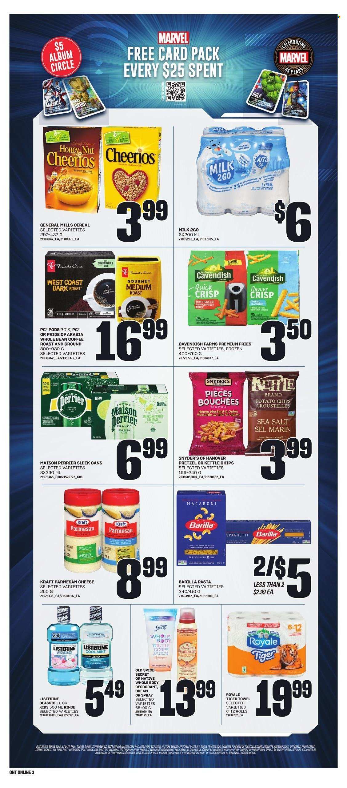 Loblaws flyer - August 29, 2024 - September 04, 2024. Page 7