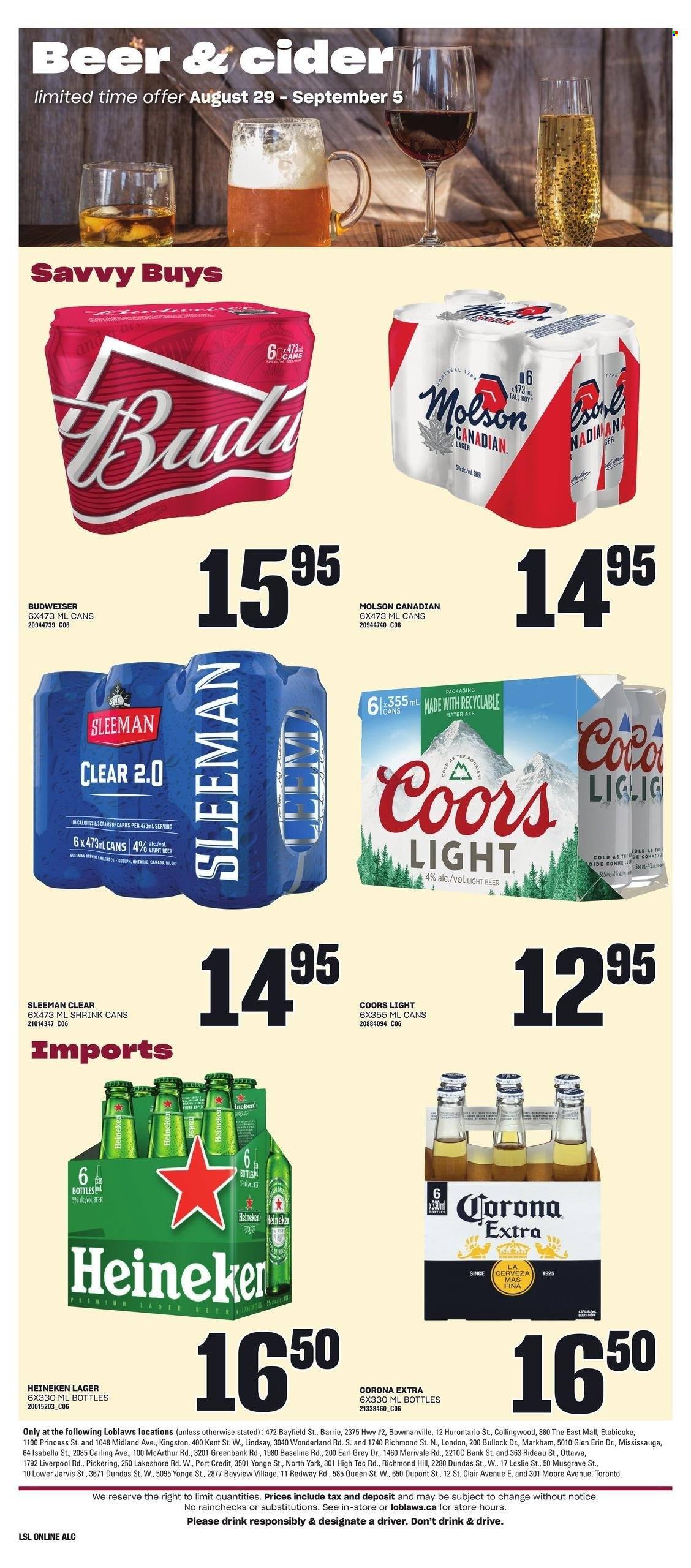 Loblaws flyer - August 29, 2024 - September 04, 2024. Page 18