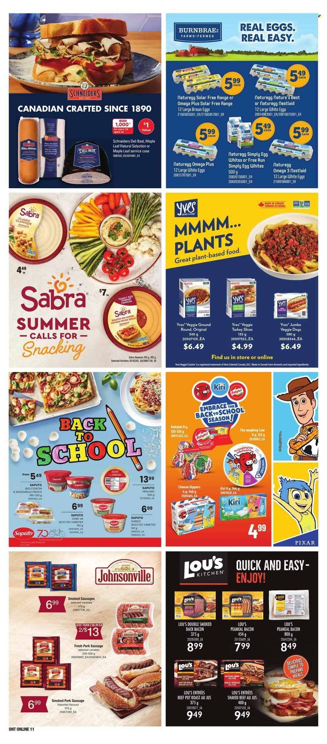 Loblaws flyer - August 29, 2024 - September 04, 2024. Page 19