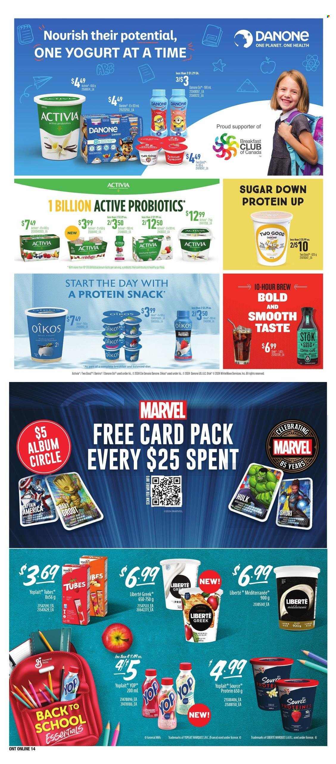 Loblaws flyer - August 29, 2024 - September 04, 2024. Page 22