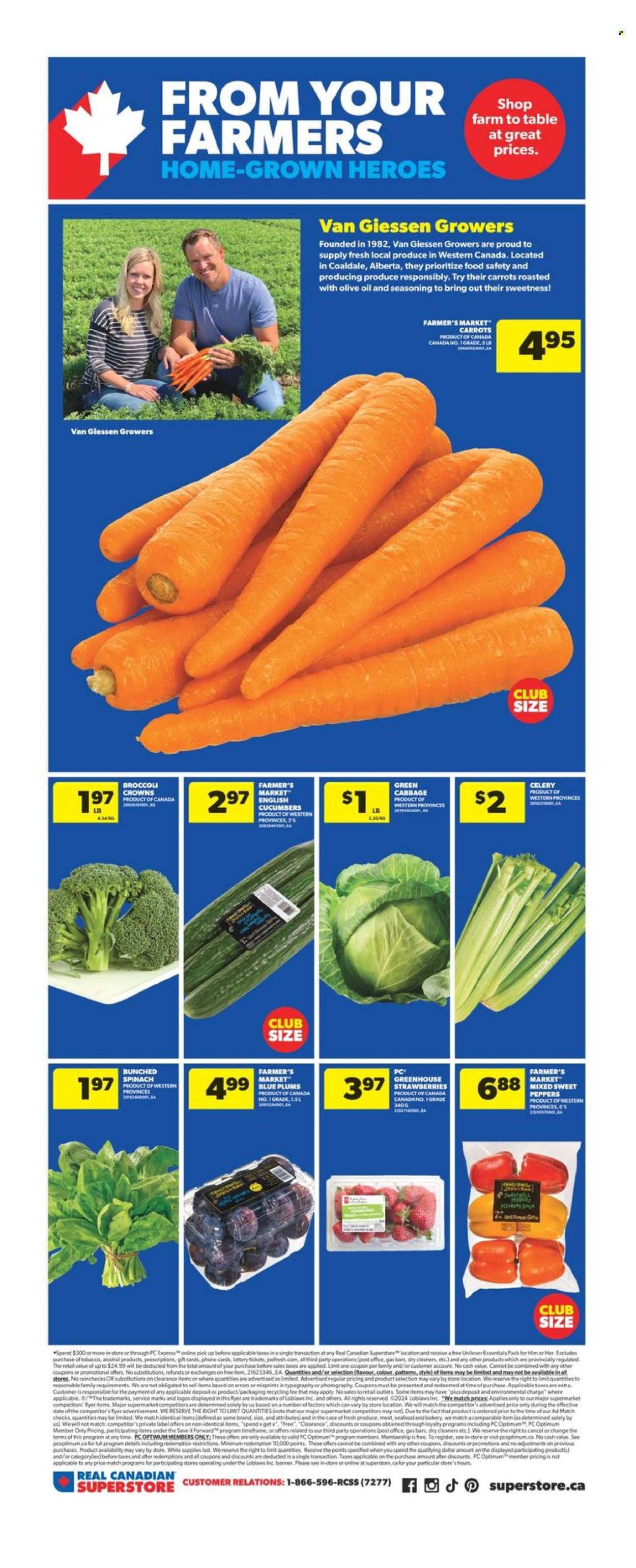 Real Canadian Superstore flyer - August 29, 2024 - September 04, 2024. Page 5