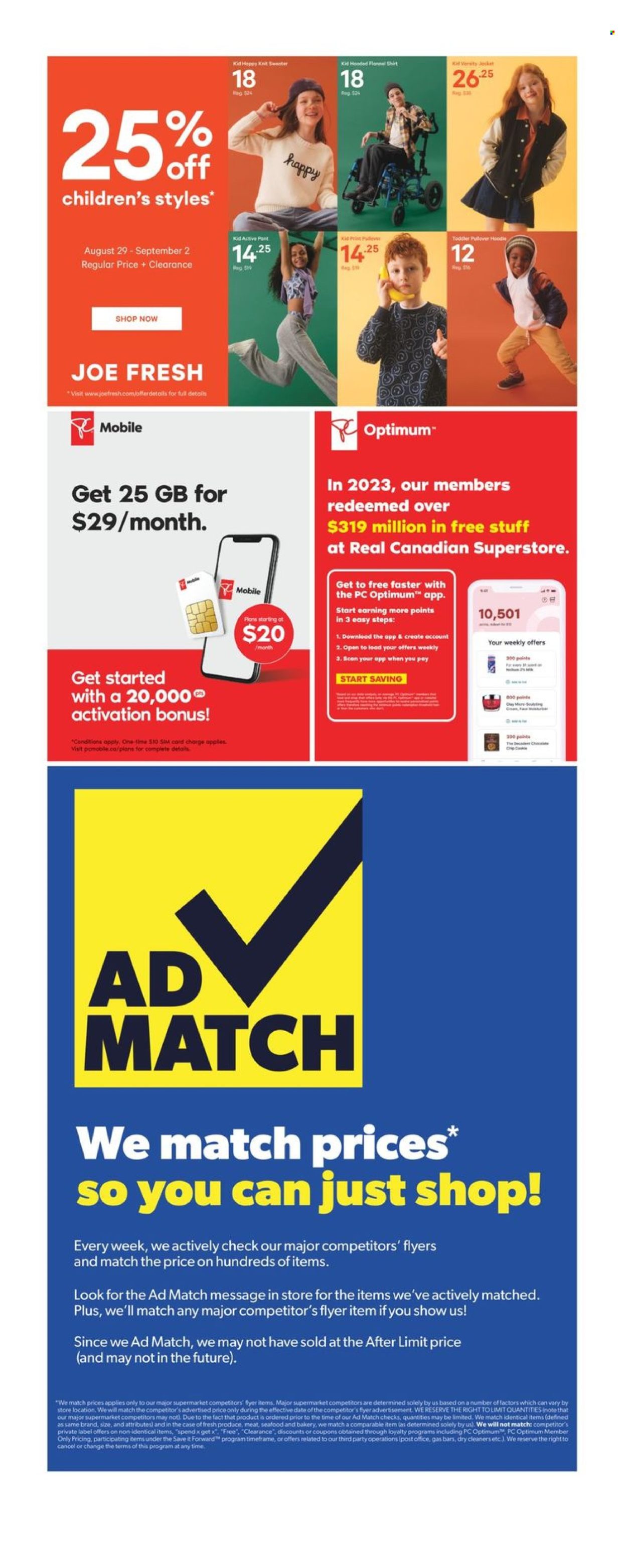 Real Canadian Superstore flyer - August 29, 2024 - September 04, 2024. Page 32