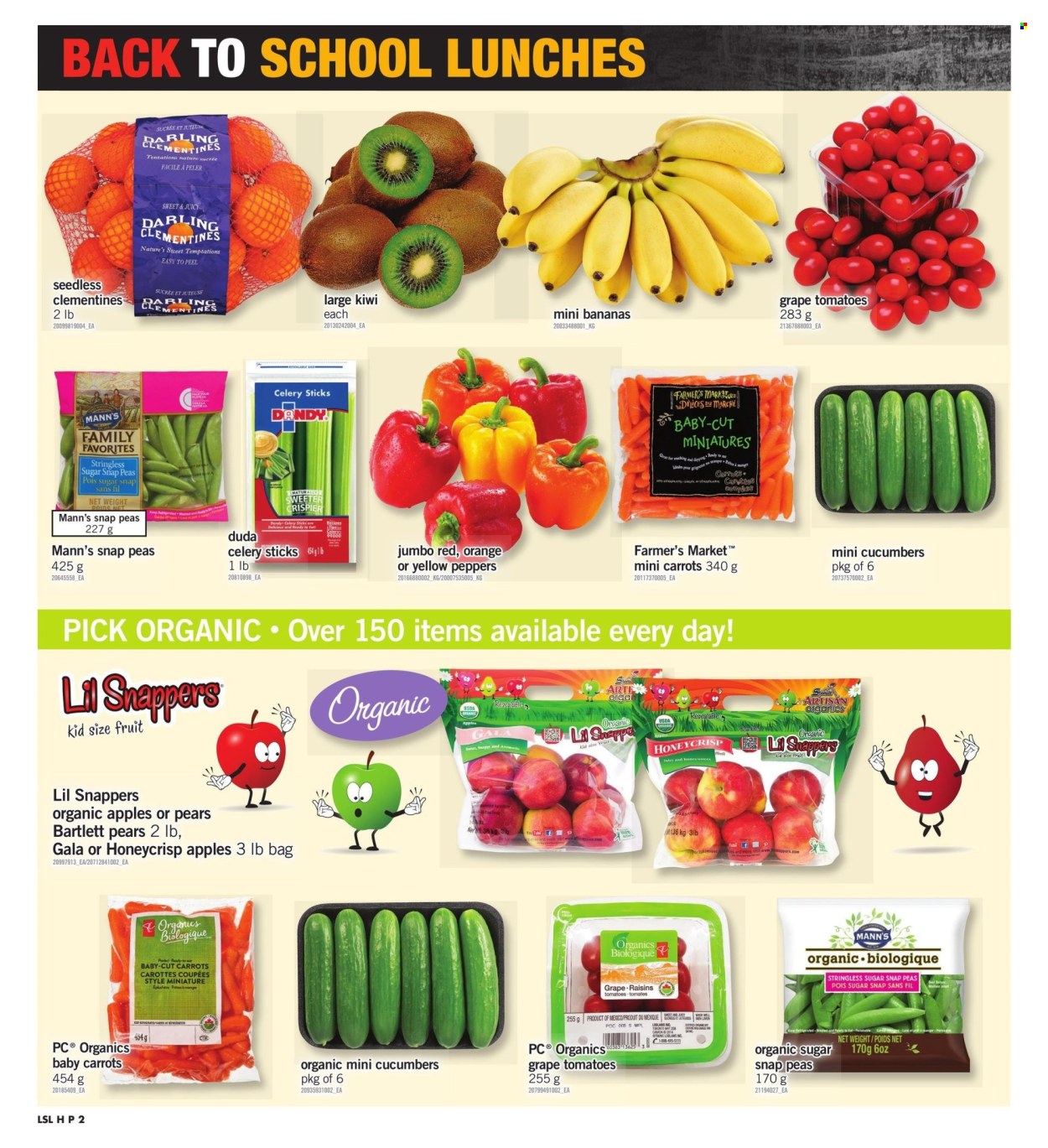 Loblaws flyer - August 29, 2024 - September 04, 2024. Page 4