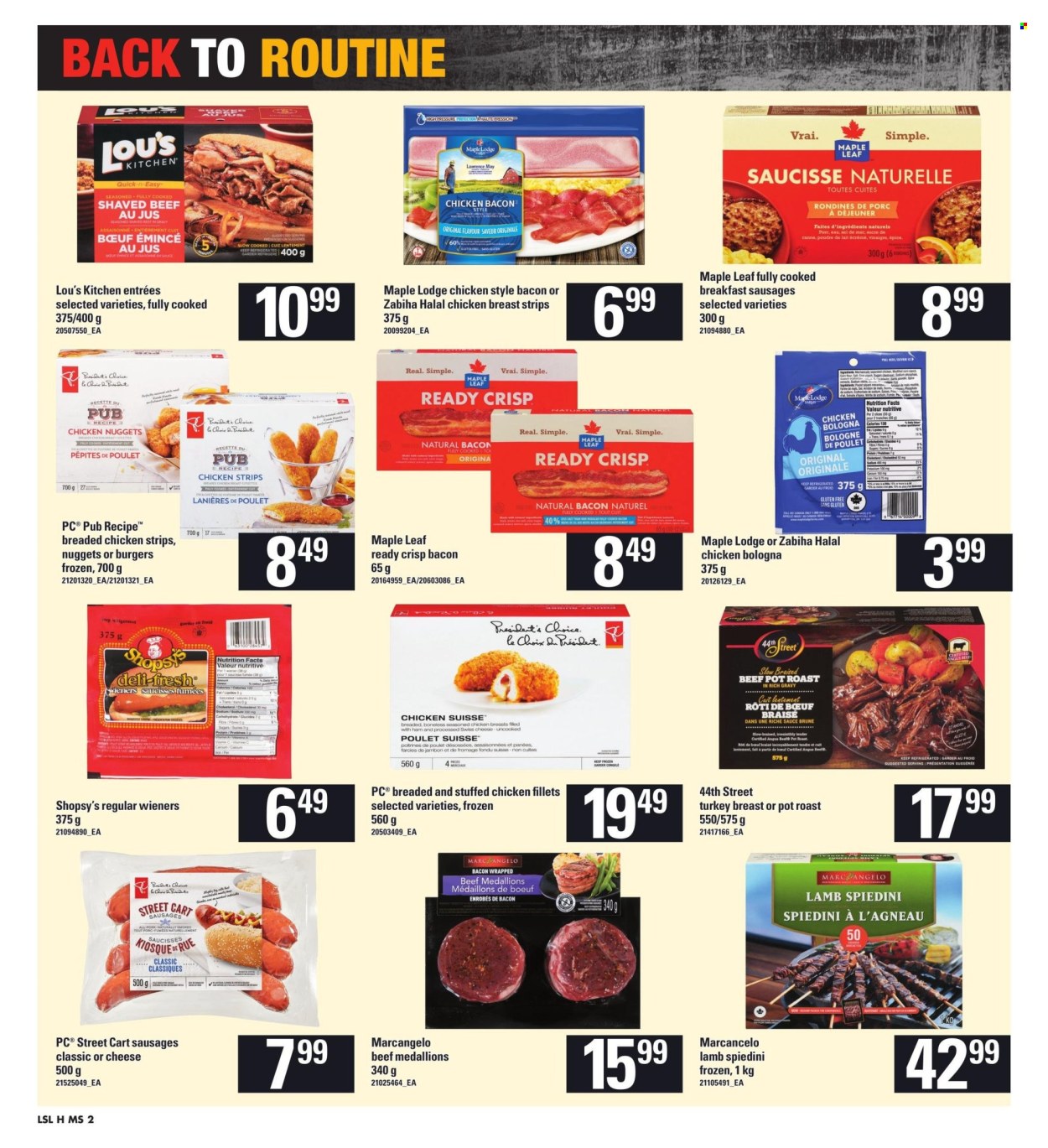 Loblaws flyer - August 29, 2024 - September 04, 2024. Page 6