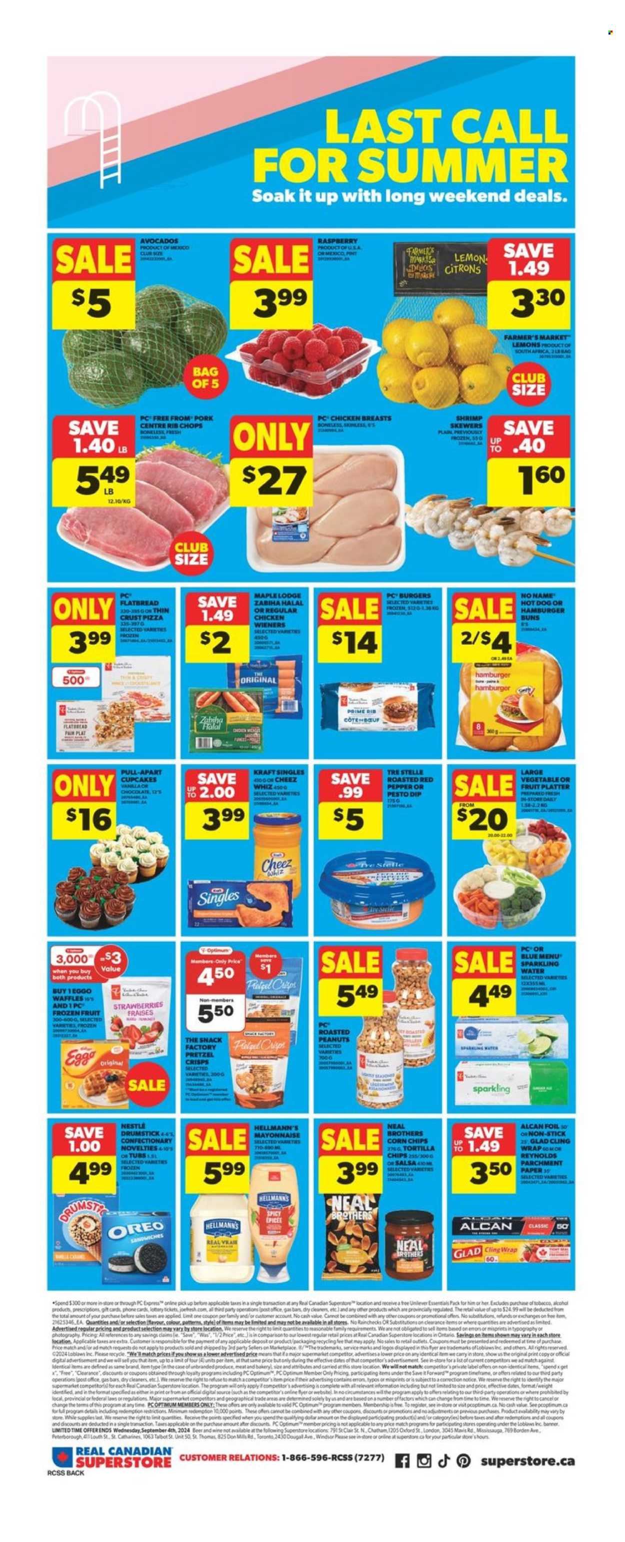 Real Canadian Superstore flyer - August 29, 2024 - September 04, 2024. Page 10