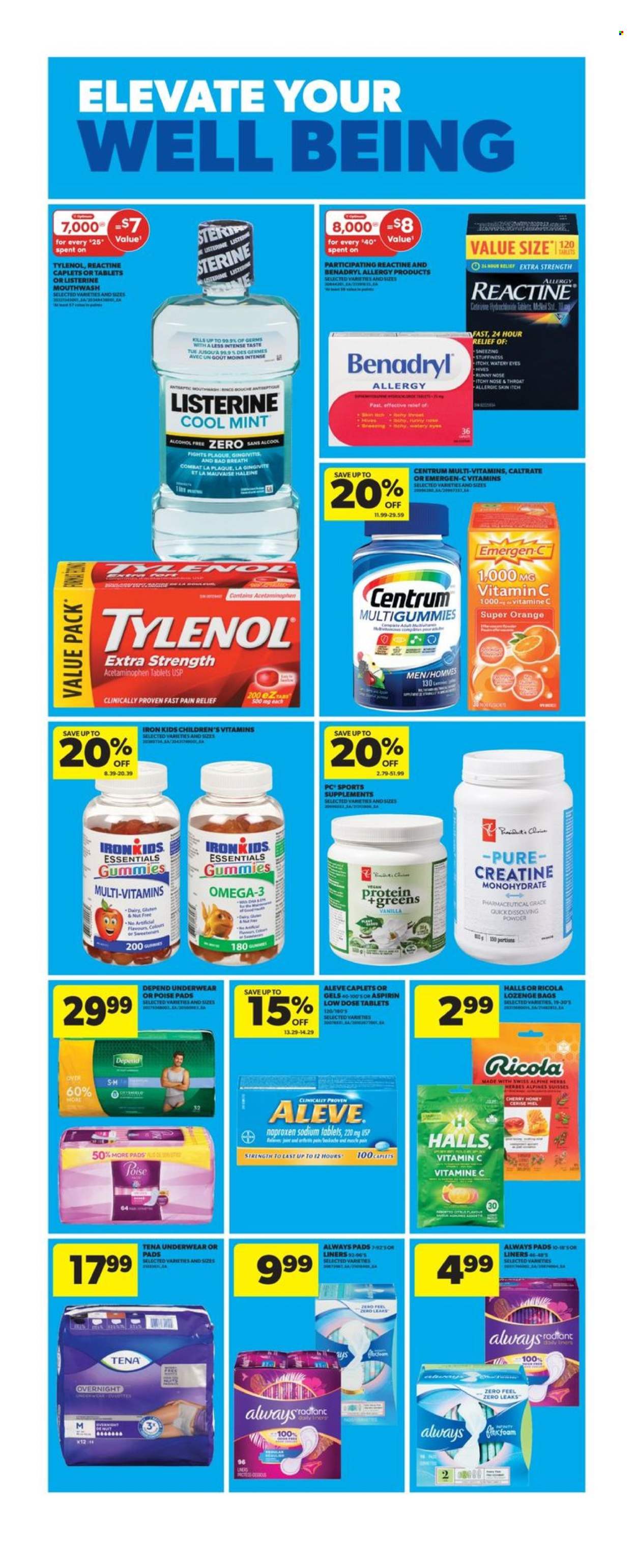 Real Canadian Superstore flyer - August 29, 2024 - September 04, 2024. Page 23