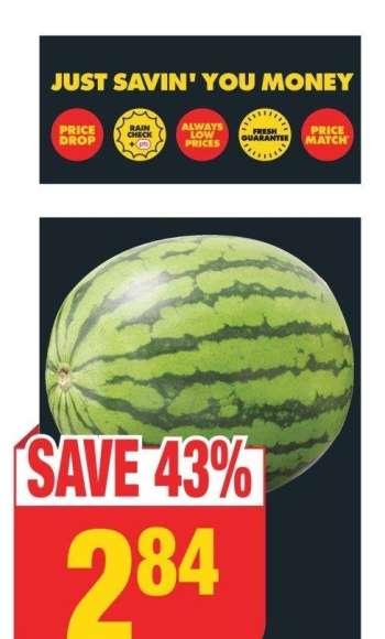 Circulaire No Frills - 29 Août 2024 - 04 Septembre 2024.
