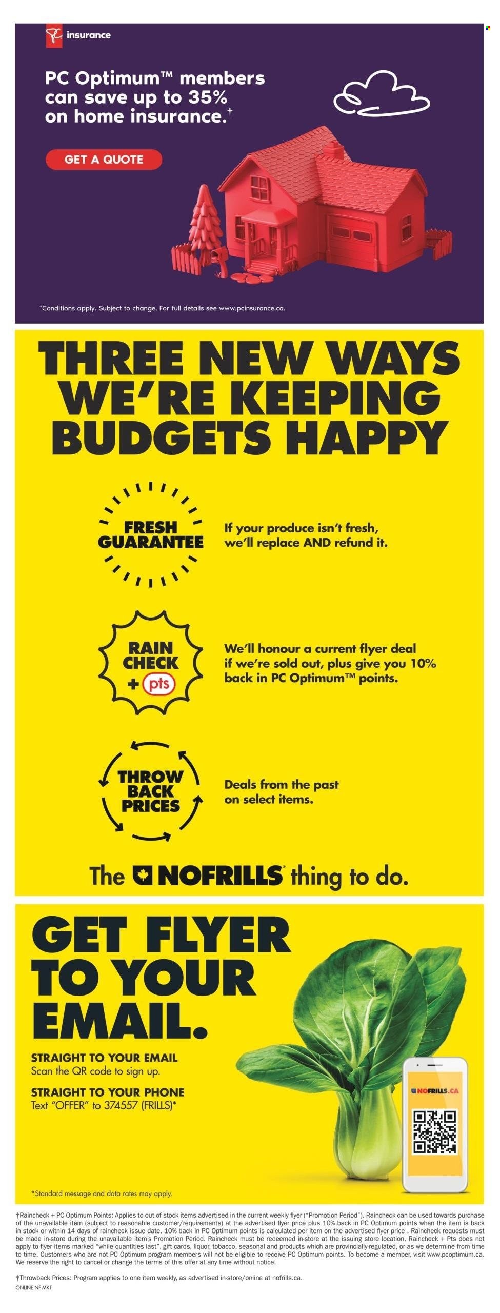 No Frills flyer - August 29, 2024 - September 04, 2024. Page 19