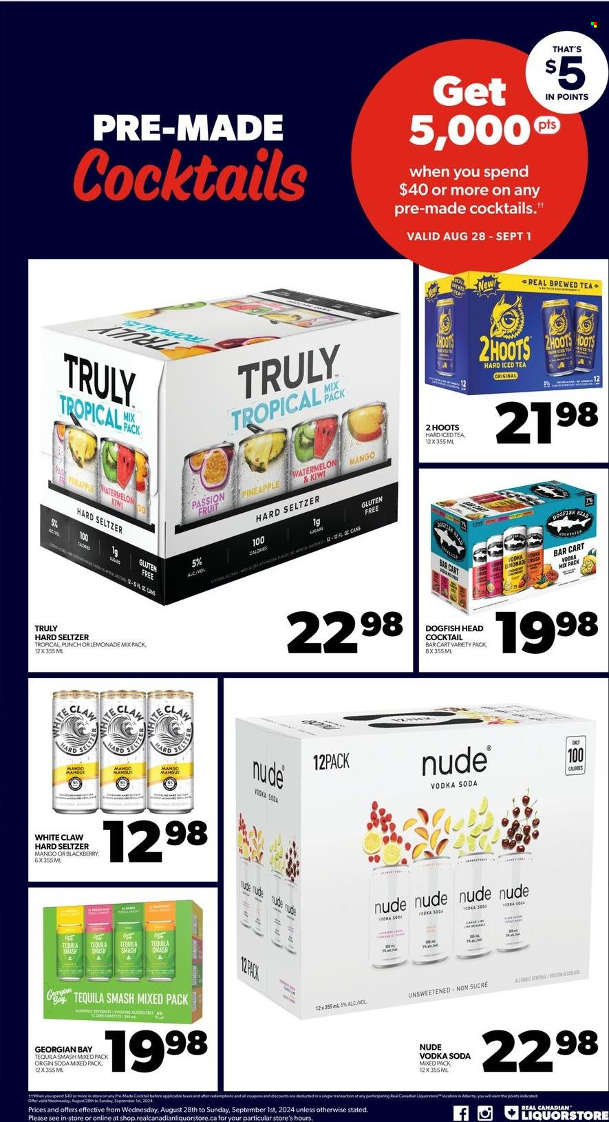 Real Canadian Liquorstore flyer - August 28, 2024 - September 01, 2024. Page 2