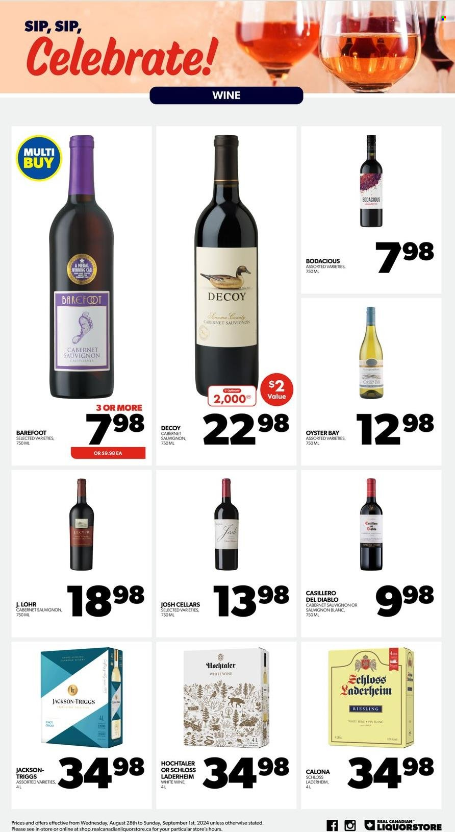 Real Canadian Liquorstore flyer - August 28, 2024 - September 01, 2024. Page 5