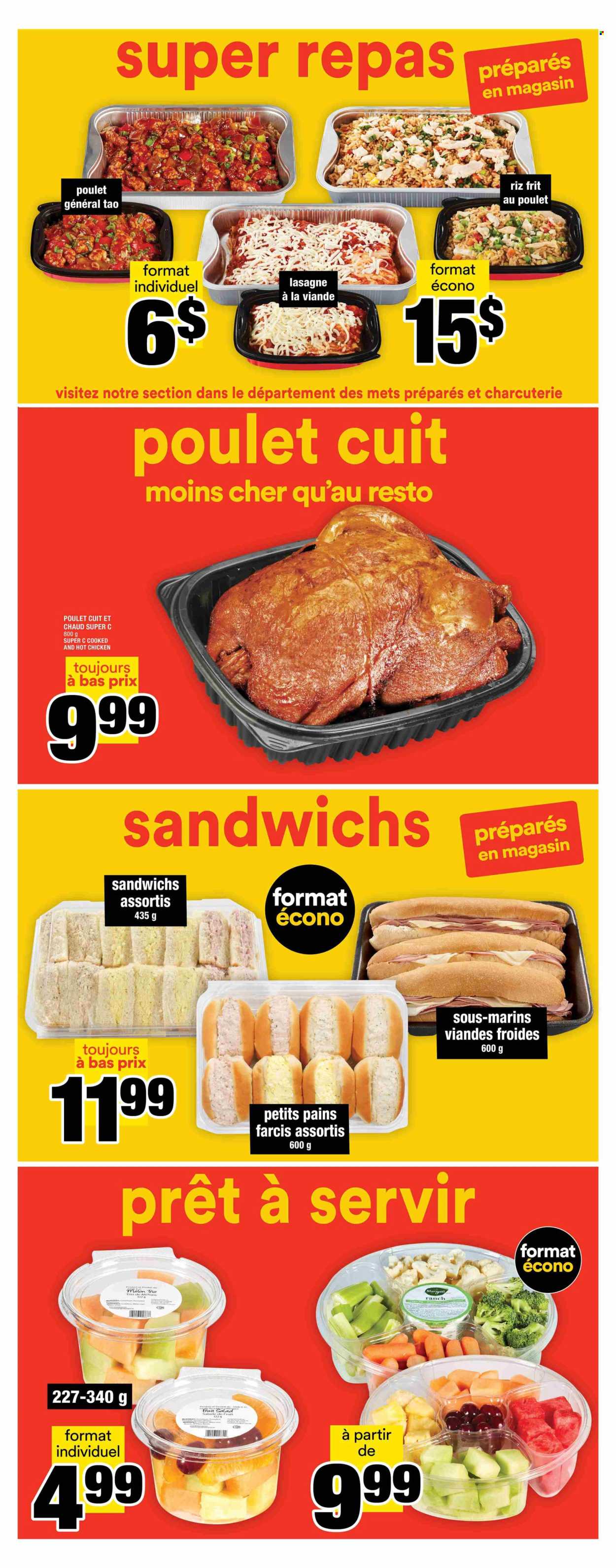 Super C flyer - August 29, 2024 - September 04, 2024. Page 13