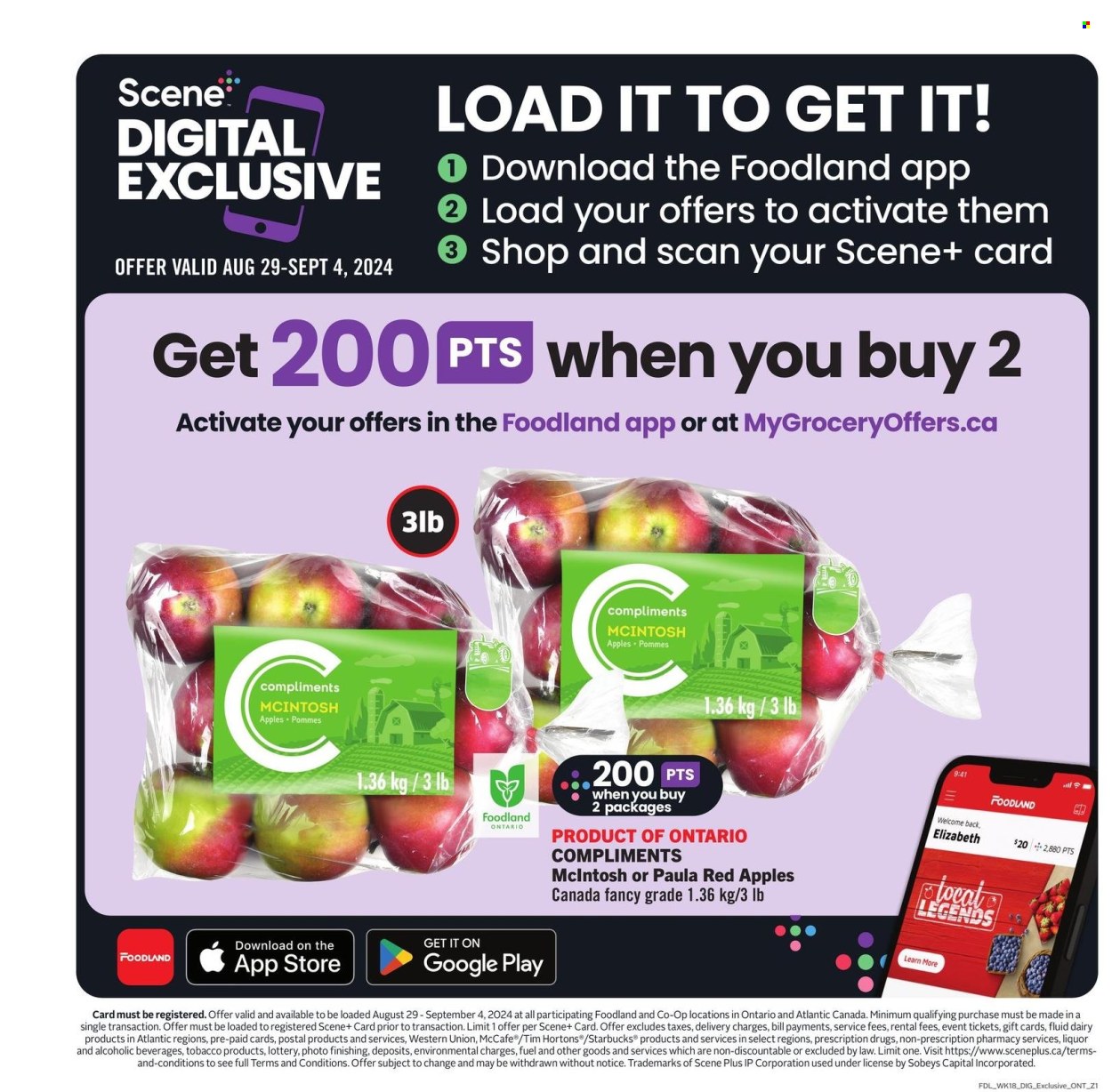 Foodland flyer - August 29, 2024 - September 04, 2024. Page 6
