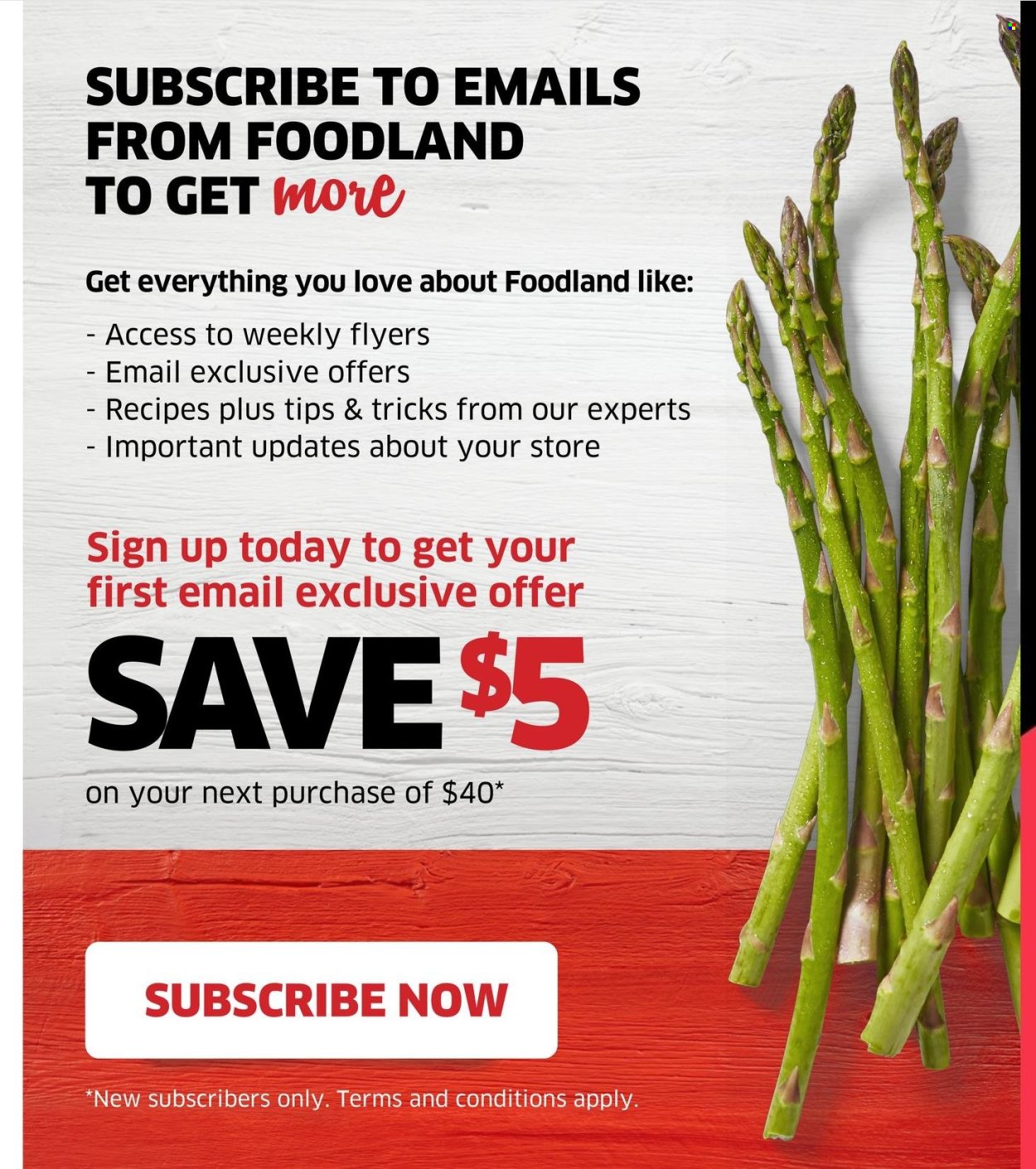 Foodland flyer - August 29, 2024 - September 04, 2024. Page 8