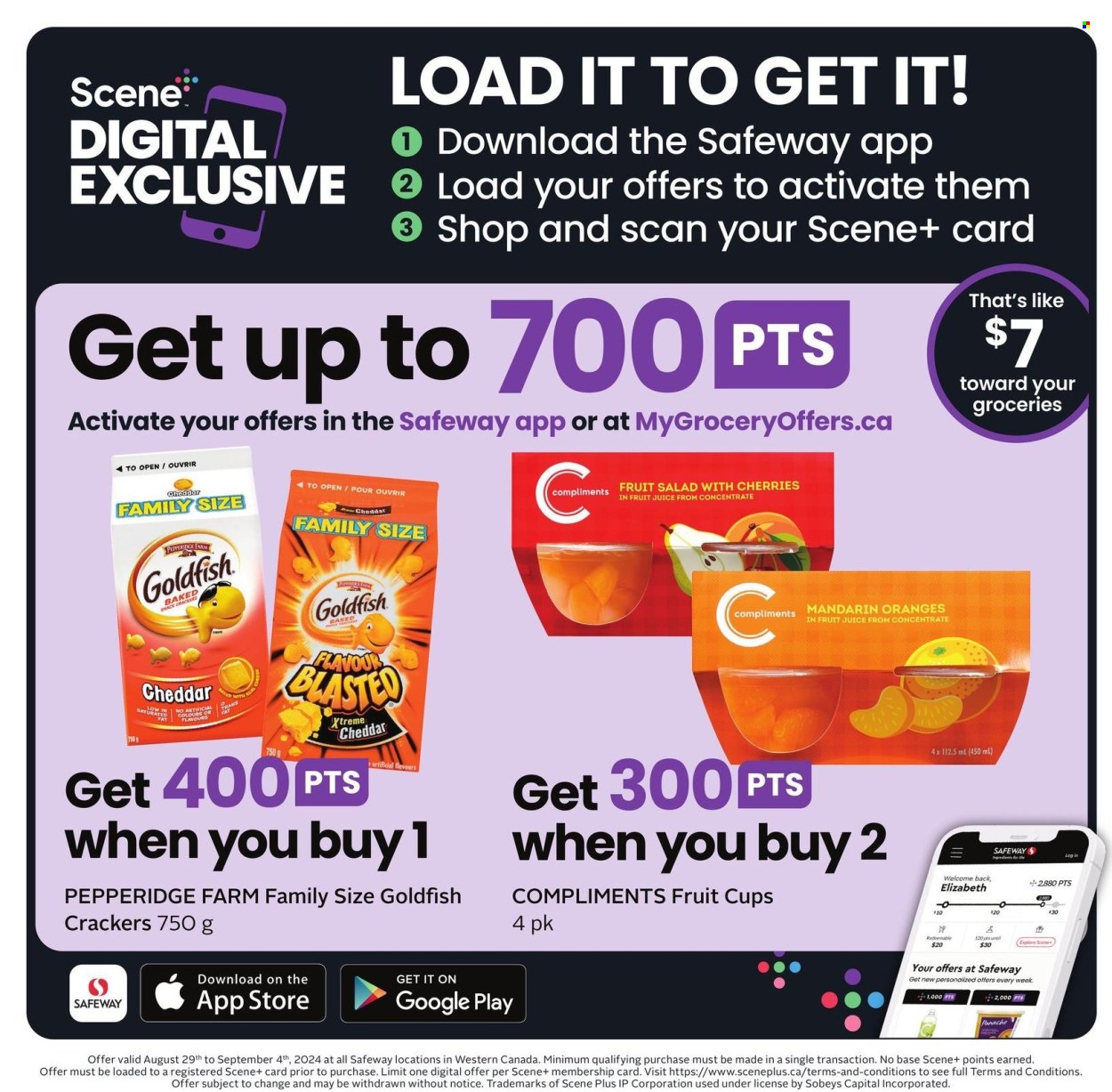 Safeway flyer - August 29, 2024 - September 04, 2024. Page 3