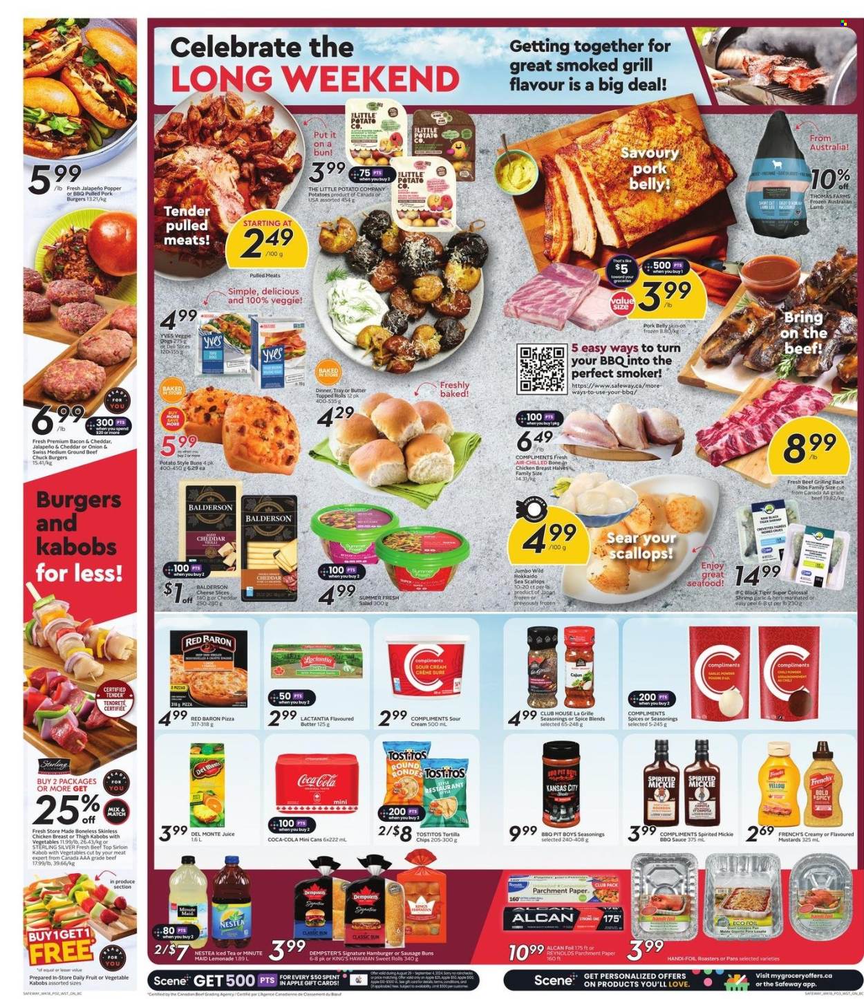 Safeway flyer - August 29, 2024 - September 04, 2024. Page 5