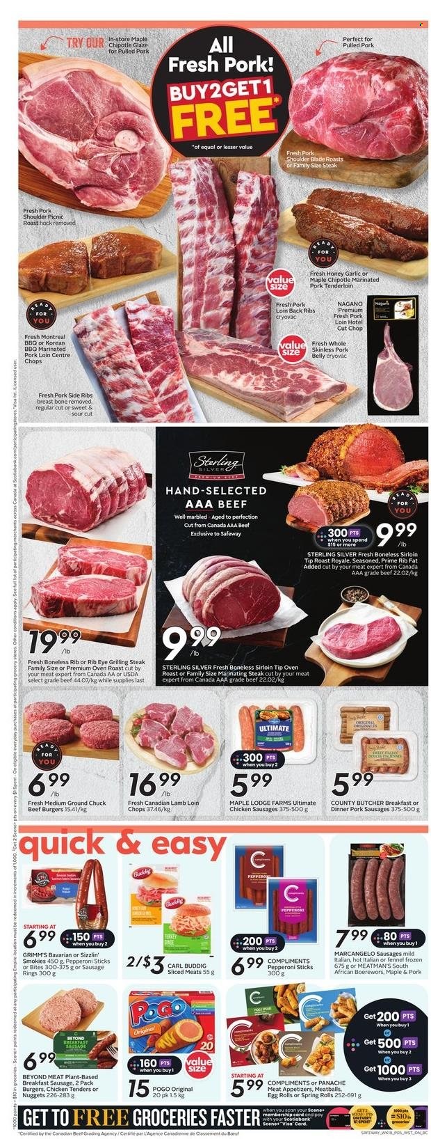 Safeway flyer - August 29, 2024 - September 04, 2024. Page 7