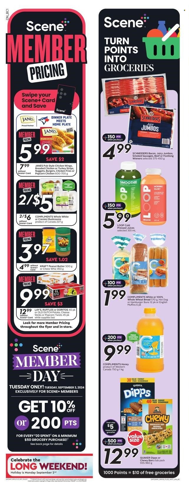Safeway flyer - August 29, 2024 - September 04, 2024. Page 22