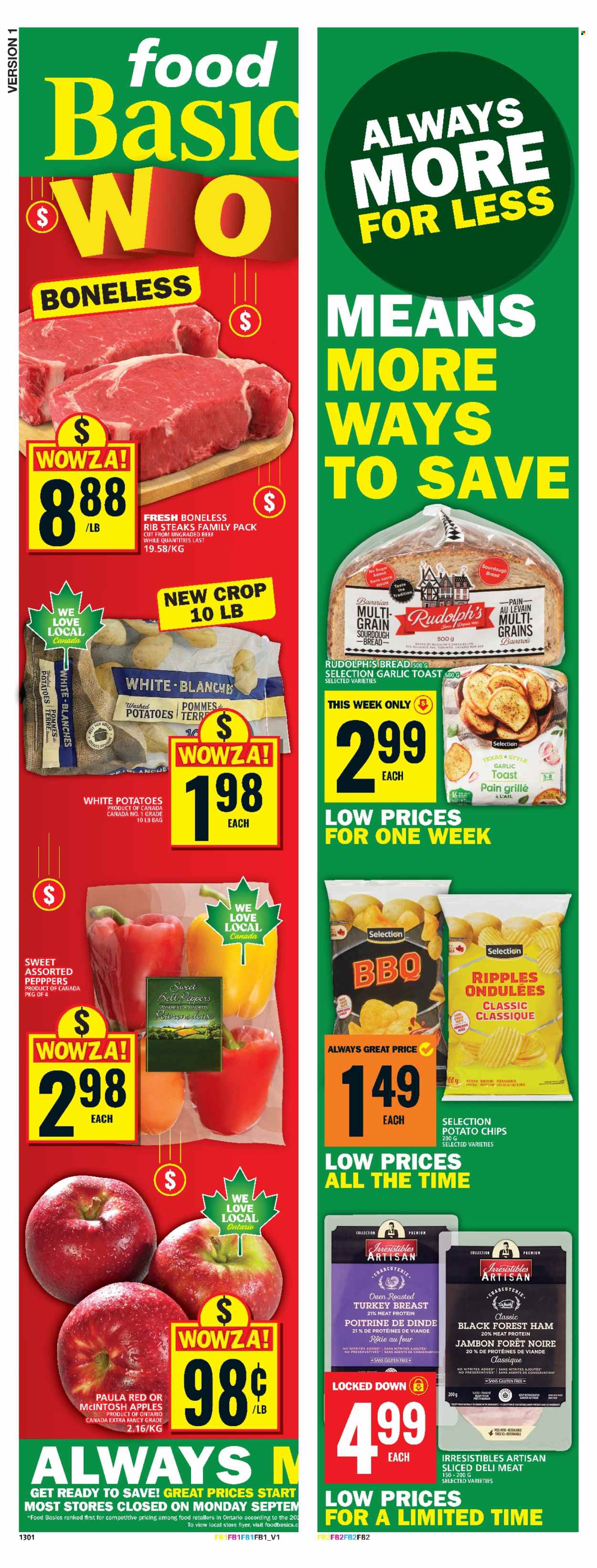 Food Basics flyer - August 29, 2024 - September 04, 2024. Page 21