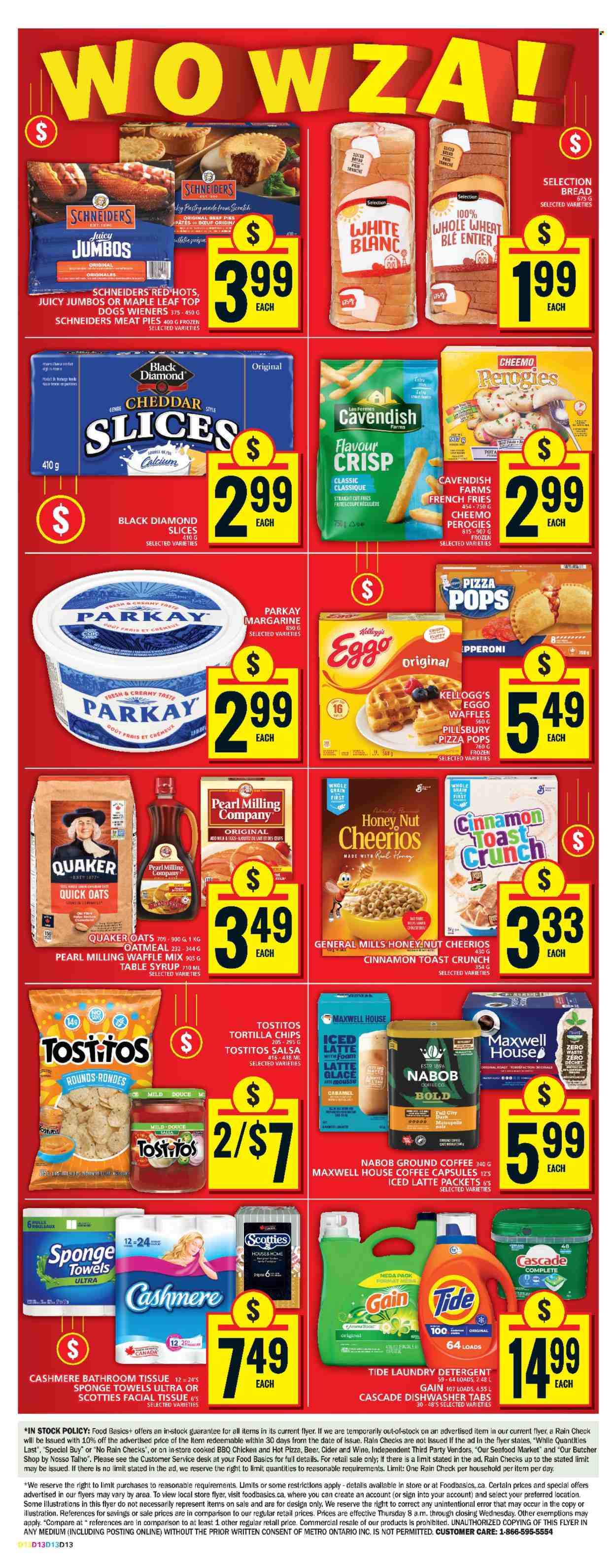 Food Basics flyer - August 29, 2024 - September 04, 2024. Page 2