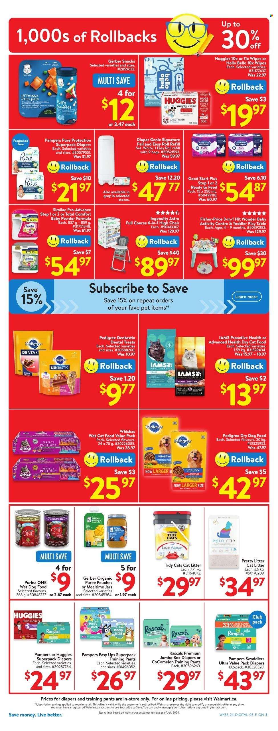 Walmart flyer - August 29, 2024 - September 04, 2024. Page 8