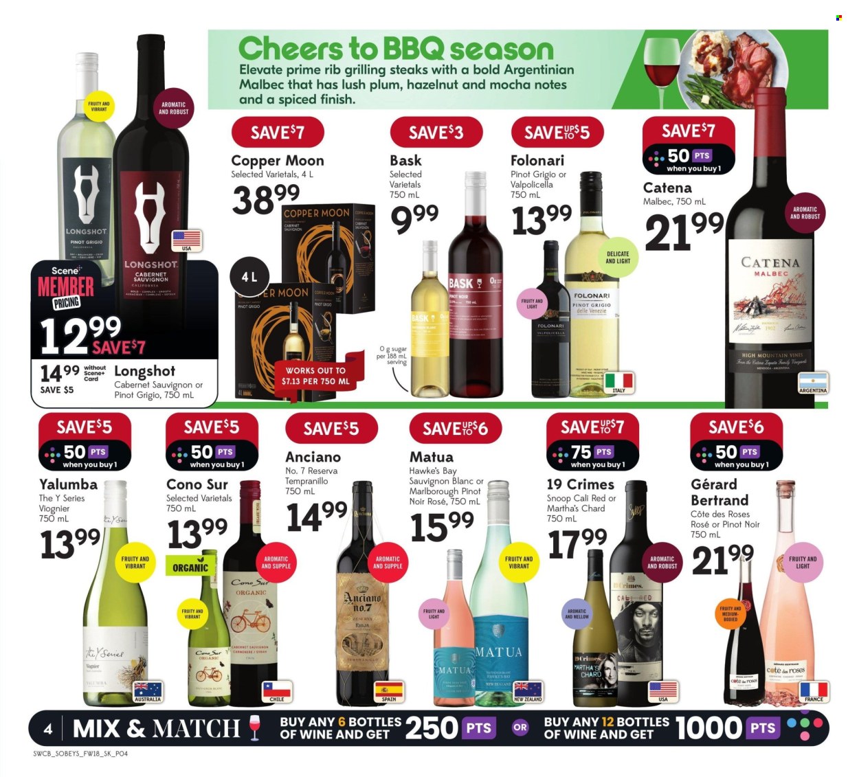 Sobeys Liquor flyer - August 29, 2024 - September 04, 2024. Page 5