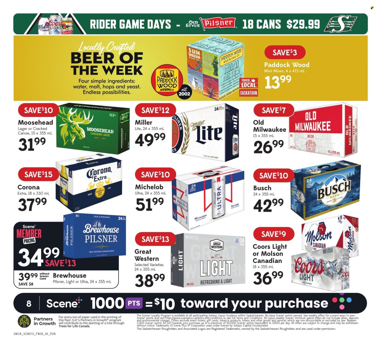 Sobeys Liquor flyer - August 29, 2024 - September 04, 2024. Page 9