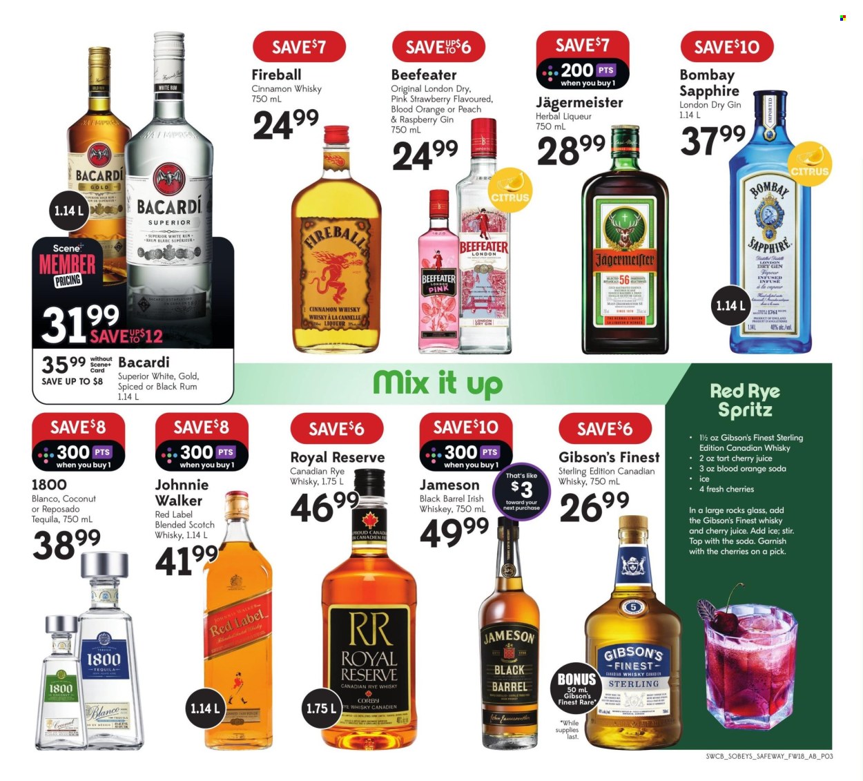 Sobeys Liquor flyer - August 29, 2024 - September 04, 2024. Page 3