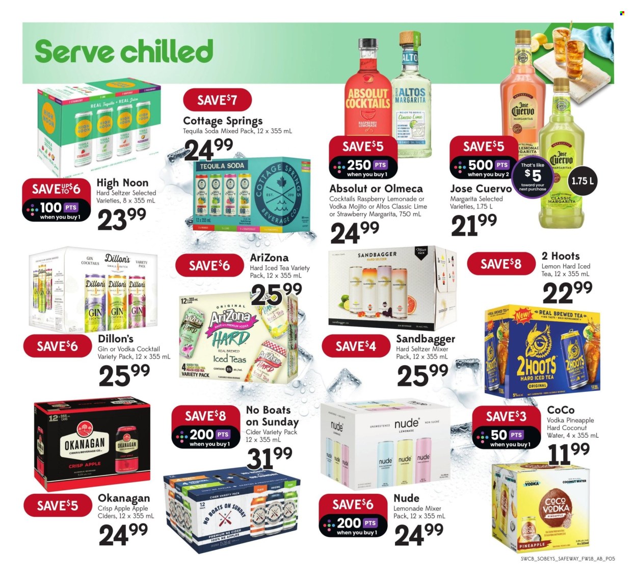 Sobeys Liquor flyer - August 29, 2024 - September 04, 2024. Page 6