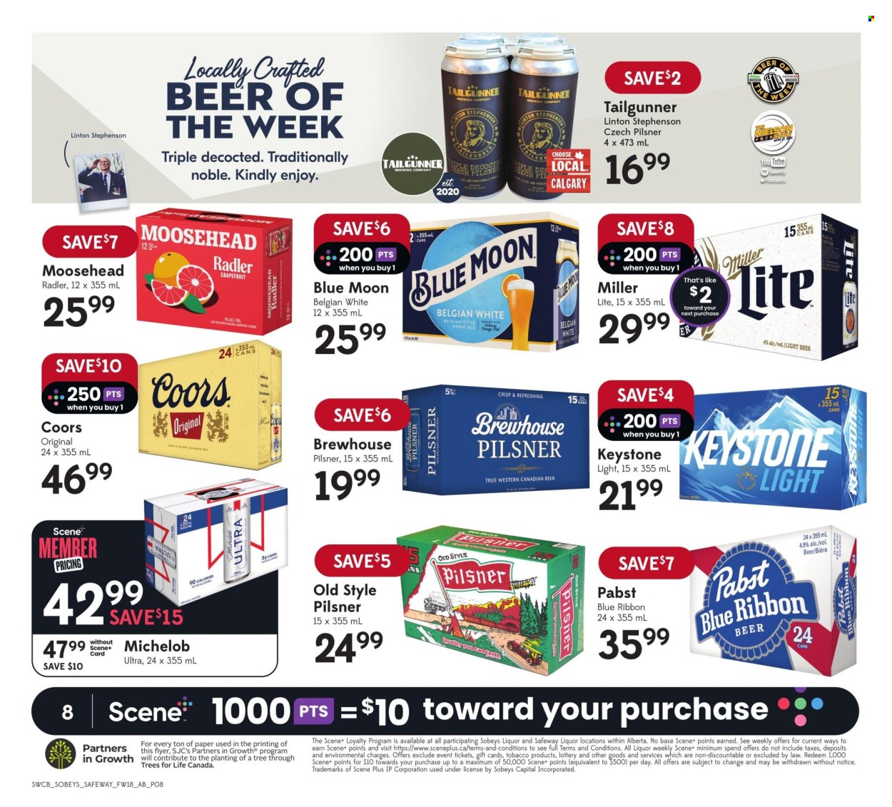 Sobeys Liquor flyer - August 29, 2024 - September 04, 2024. Page 9