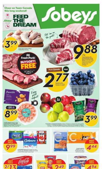 Sobeys Flyer - August 29, 2024 - September 04, 2024.