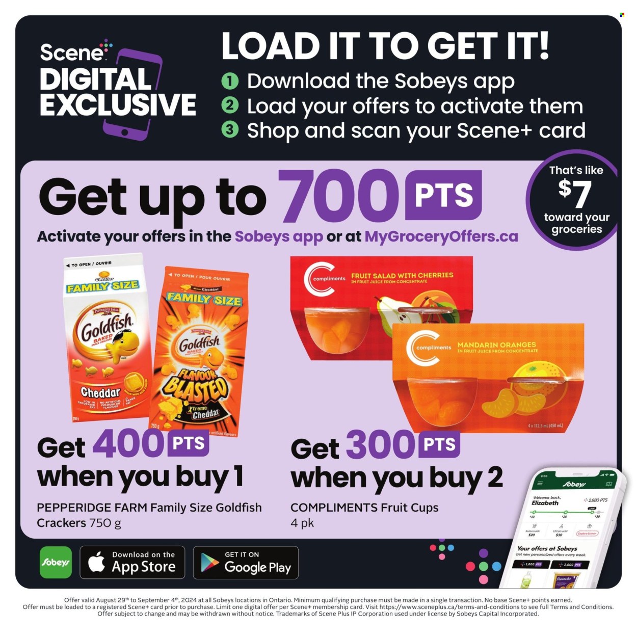 Sobeys flyer - August 29, 2024 - September 04, 2024. Page 4