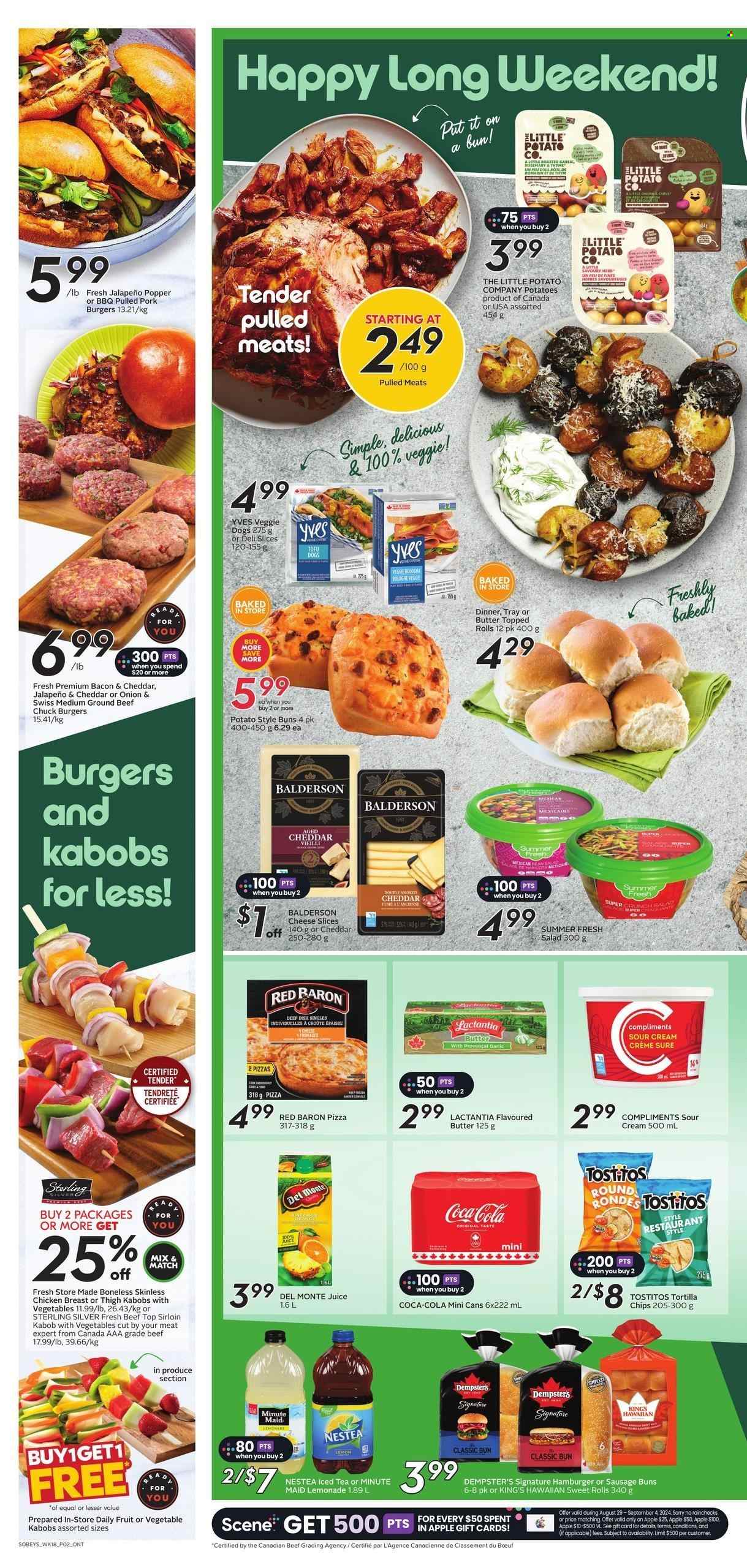 Sobeys flyer - August 29, 2024 - September 04, 2024. Page 6