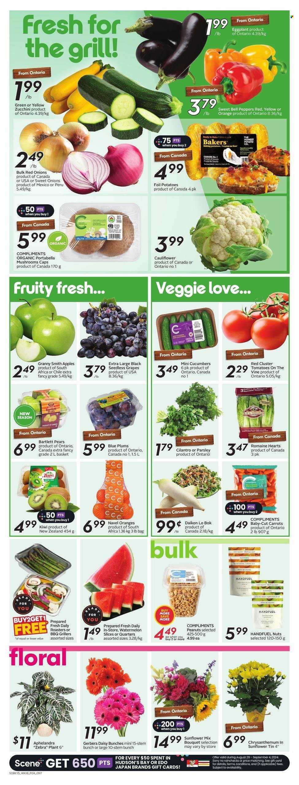 Sobeys flyer - August 29, 2024 - September 04, 2024. Page 8