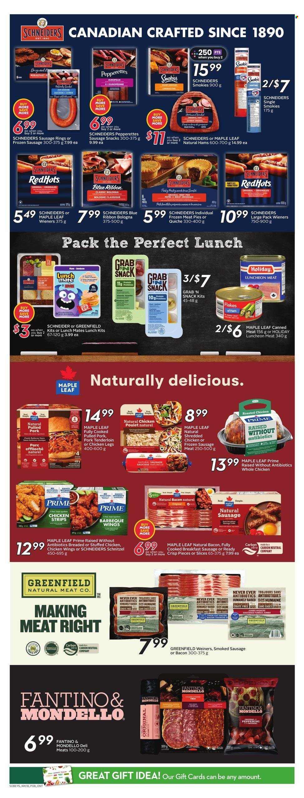 Sobeys flyer - August 29, 2024 - September 04, 2024. Page 14