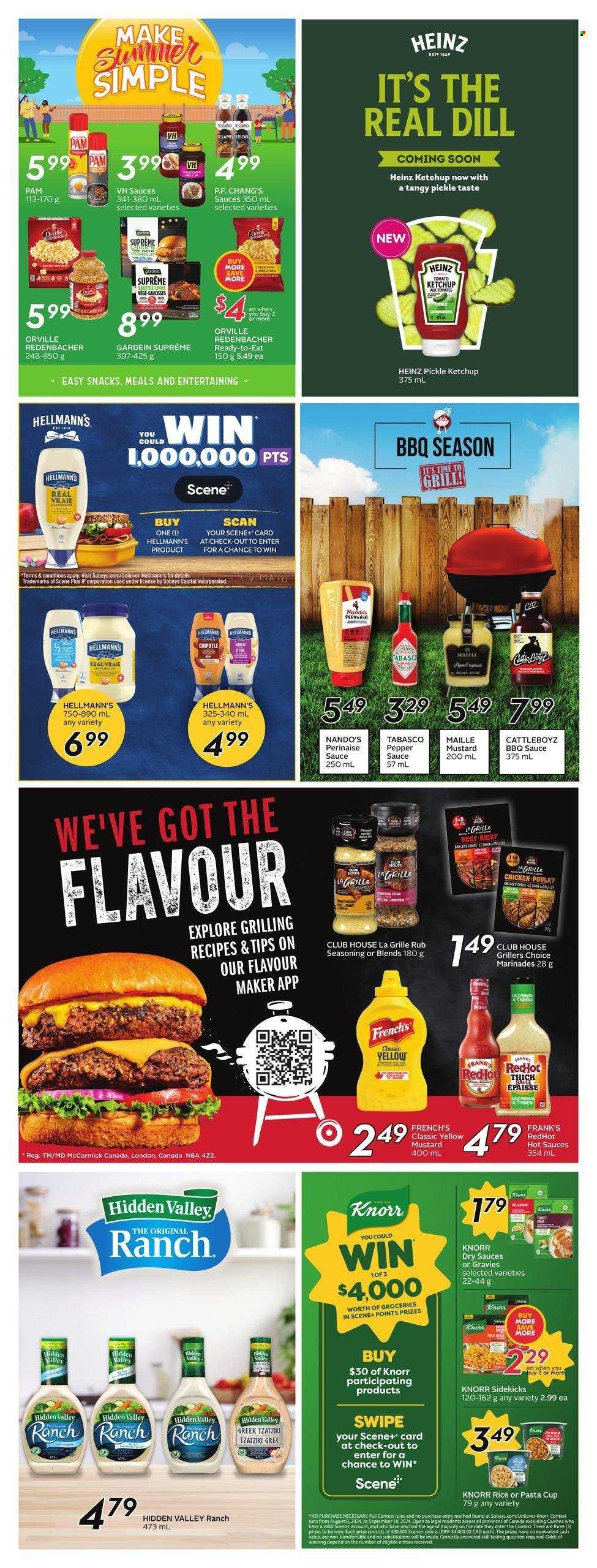 Sobeys flyer - August 29, 2024 - September 04, 2024. Page 22